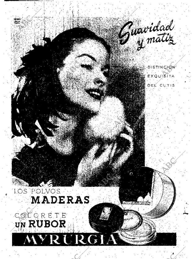 ABC MADRID 14-11-1950 página 2