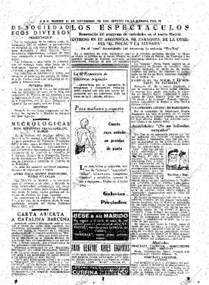 ABC MADRID 14-11-1950 página 25