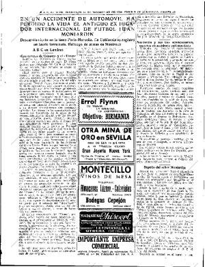 ABC SEVILLA 15-11-1950 página 15
