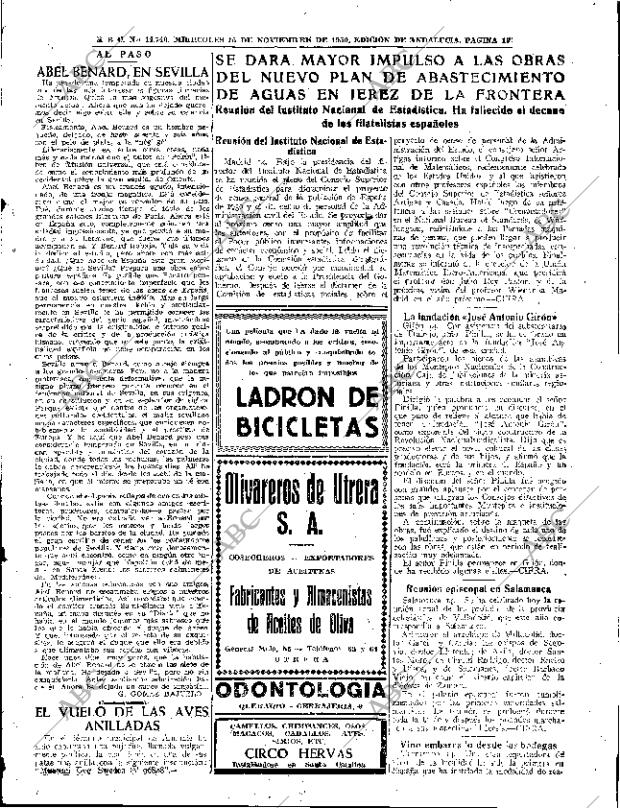 ABC SEVILLA 15-11-1950 página 17