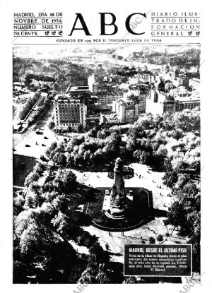ABC MADRID 16-11-1950 página 1