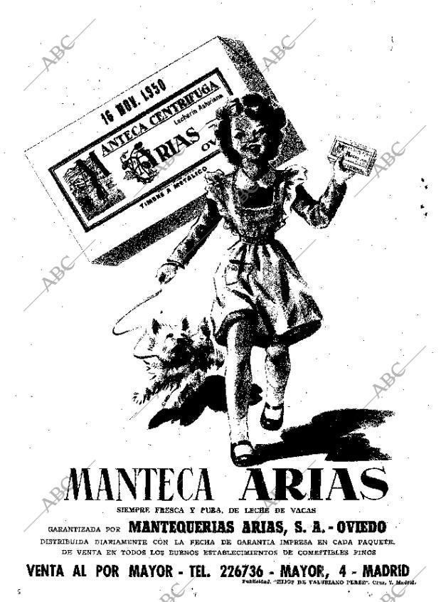 ABC MADRID 16-11-1950 página 10