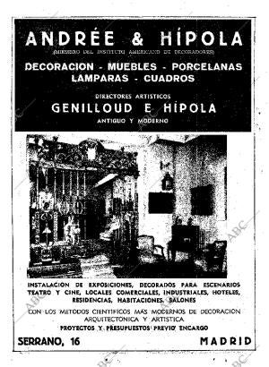 ABC MADRID 16-11-1950 página 14