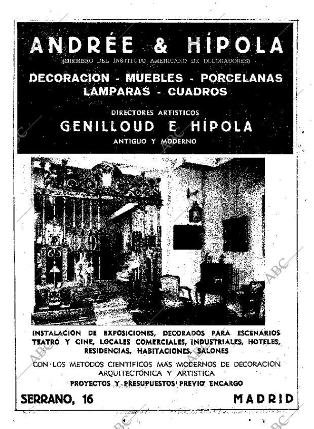 ABC MADRID 16-11-1950 página 14