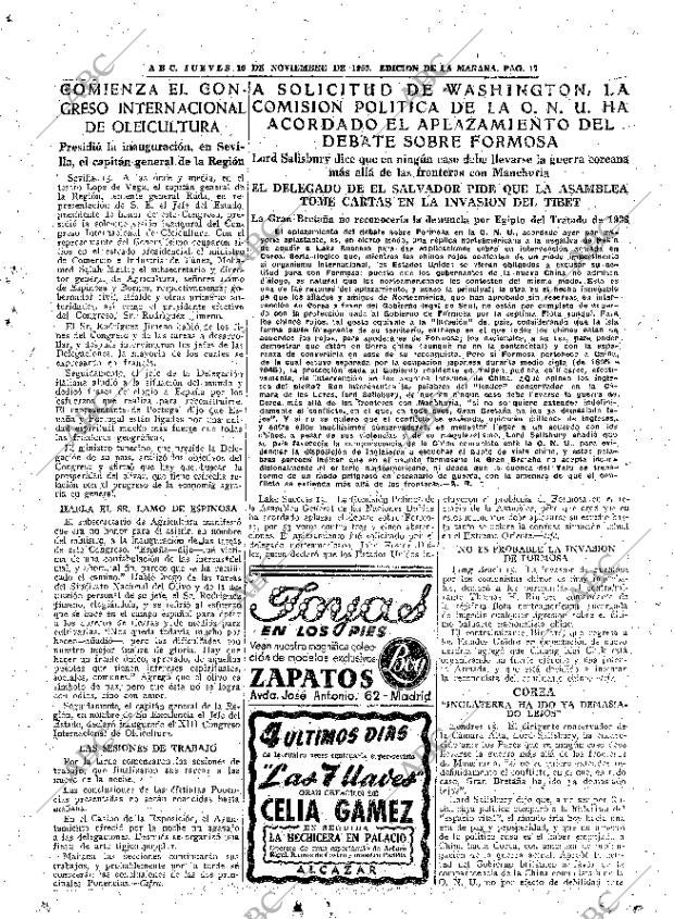 ABC MADRID 16-11-1950 página 17