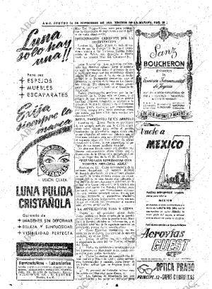 ABC MADRID 16-11-1950 página 18