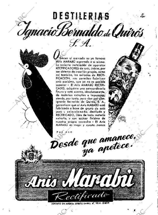 ABC MADRID 16-11-1950 página 2