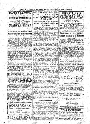 ABC MADRID 16-11-1950 página 20