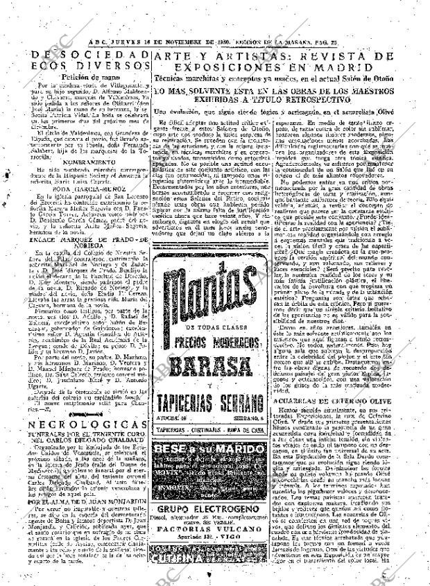 ABC MADRID 16-11-1950 página 25