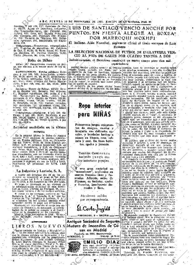 ABC MADRID 16-11-1950 página 27