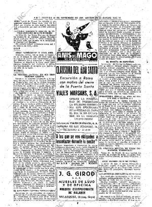 ABC MADRID 16-11-1950 página 28