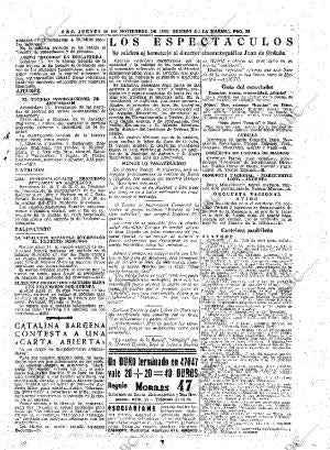 ABC MADRID 16-11-1950 página 29