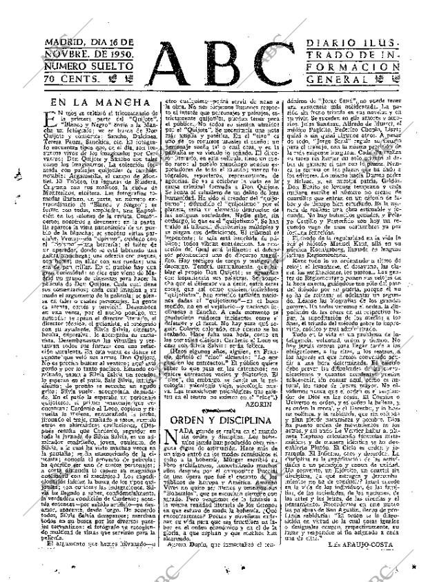 ABC MADRID 16-11-1950 página 3