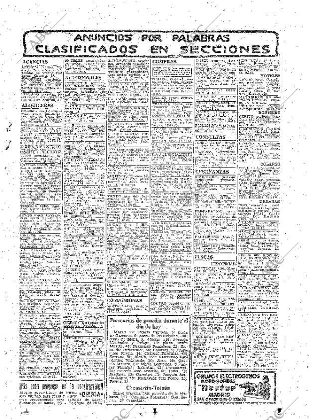 ABC MADRID 16-11-1950 página 33