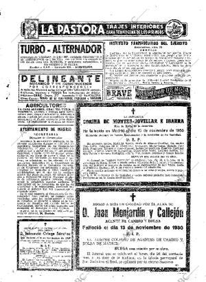 ABC MADRID 16-11-1950 página 35