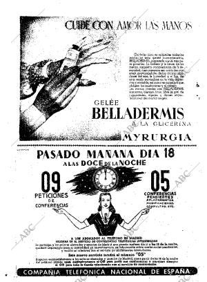 ABC MADRID 16-11-1950 página 4
