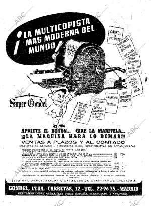 ABC MADRID 22-11-1950 página 10