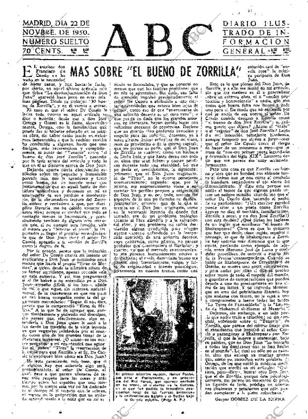 ABC MADRID 22-11-1950 página 3
