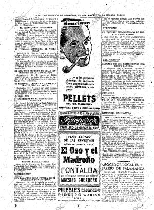 ABC MADRID 22-11-1950 página 30