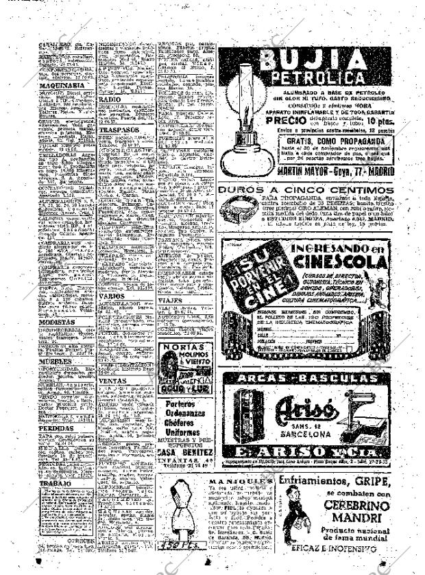 ABC MADRID 22-11-1950 página 34