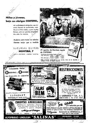 ABC MADRID 22-11-1950 página 4