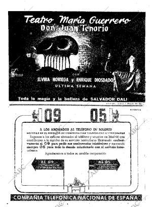 ABC MADRID 22-11-1950 página 6