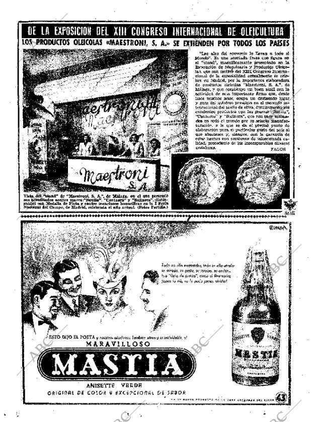 ABC MADRID 22-11-1950 página 8