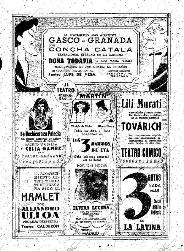 ABC MADRID 24-11-1950 página 13