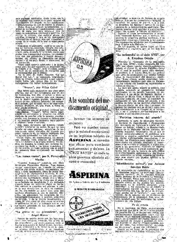 ABC MADRID 24-11-1950 página 16