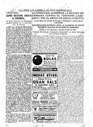 ABC MADRID 24-11-1950 página 19