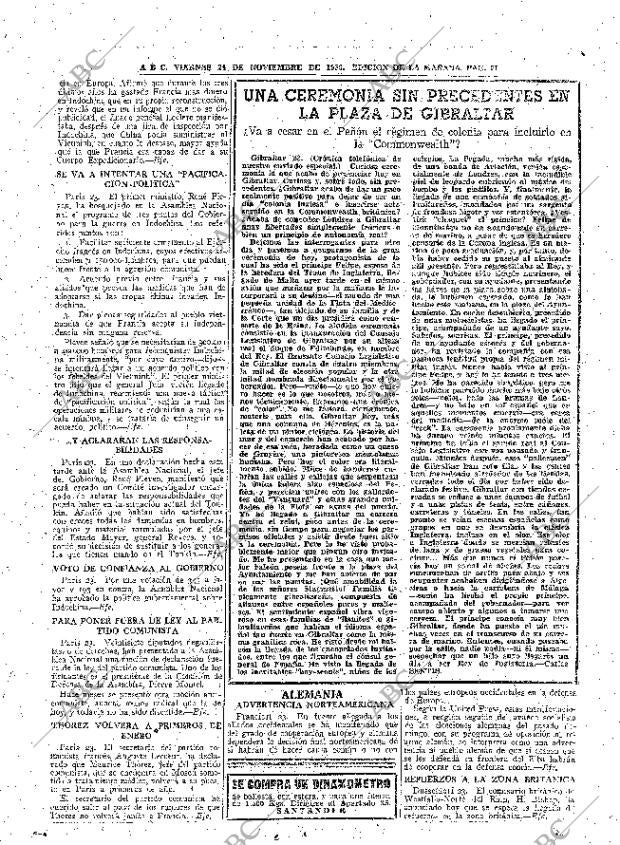 ABC MADRID 24-11-1950 página 21