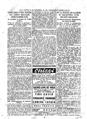 ABC MADRID 24-11-1950 página 26