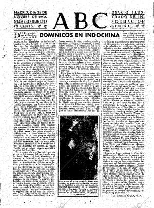 ABC MADRID 24-11-1950 página 3