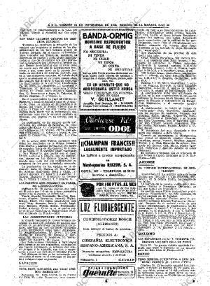 ABC MADRID 24-11-1950 página 30
