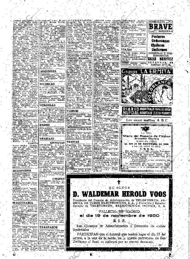 ABC MADRID 24-11-1950 página 32