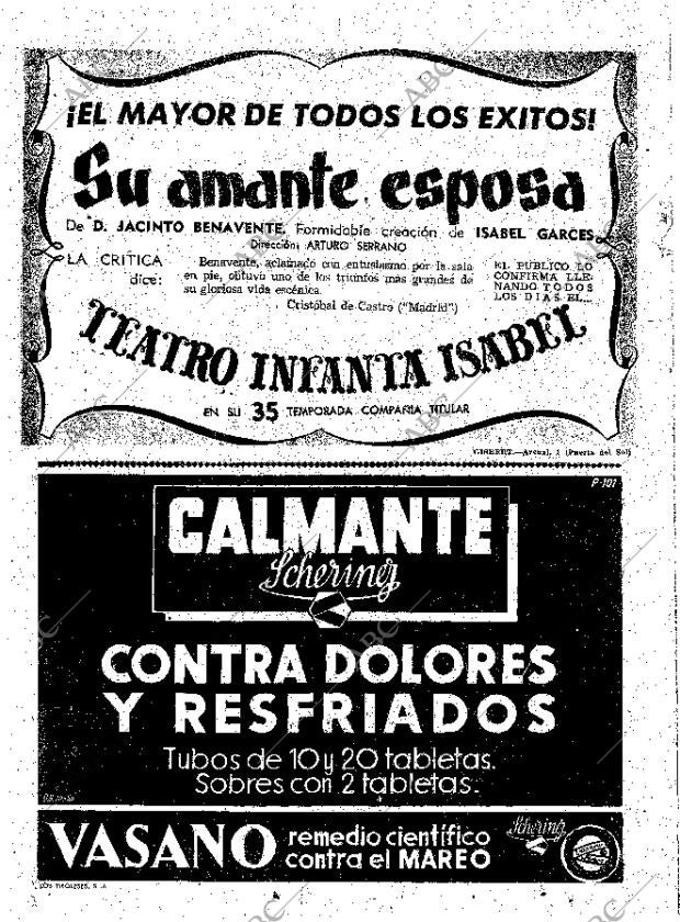ABC MADRID 24-11-1950 página 4