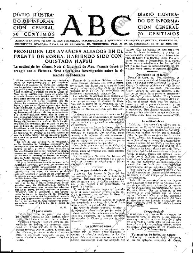 ABC SEVILLA 24-11-1950 página 7