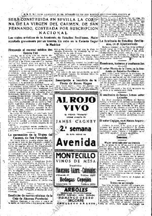 ABC SEVILLA 25-11-1950 página 17