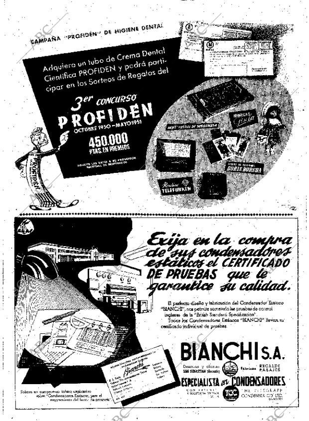 ABC SEVILLA 25-11-1950 página 2