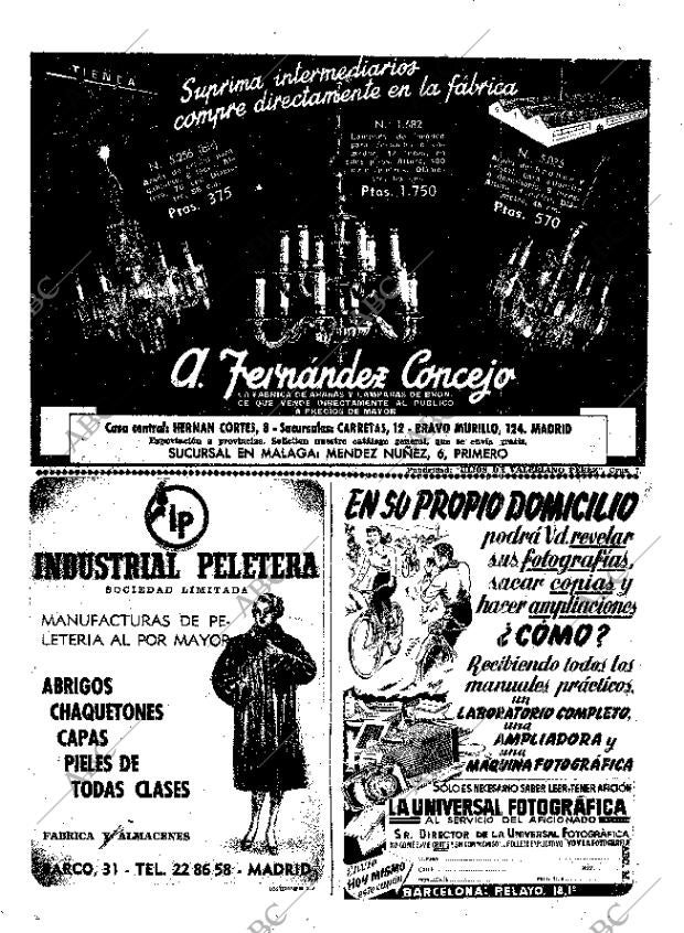 ABC MADRID 26-11-1950 página 12
