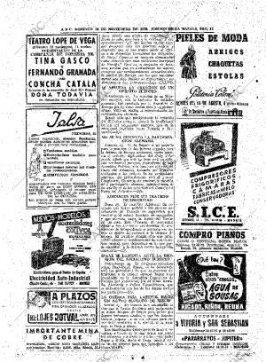 ABC MADRID 26-11-1950 página 16