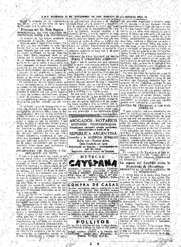 ABC MADRID 26-11-1950 página 18