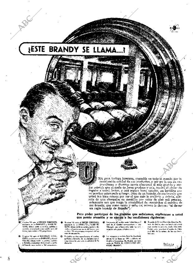 ABC MADRID 26-11-1950 página 2