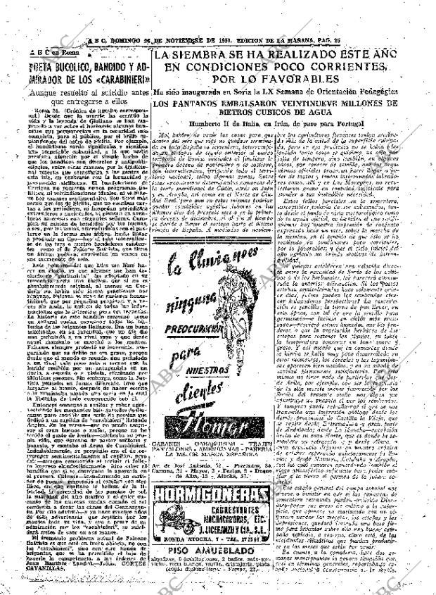 ABC MADRID 26-11-1950 página 25