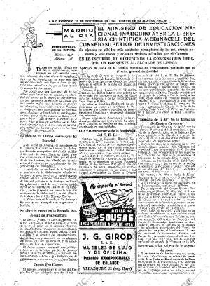 ABC MADRID 26-11-1950 página 27