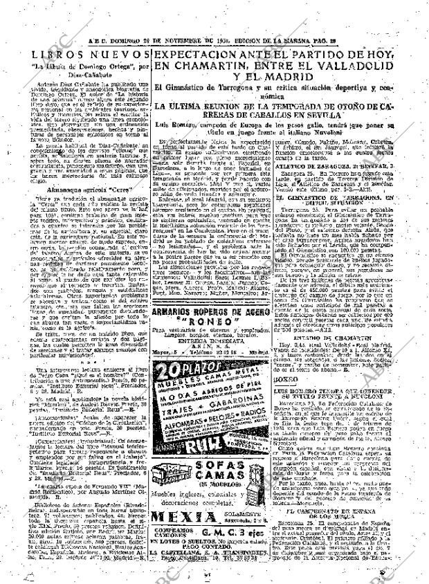 ABC MADRID 26-11-1950 página 29