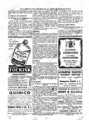 ABC MADRID 26-11-1950 página 30