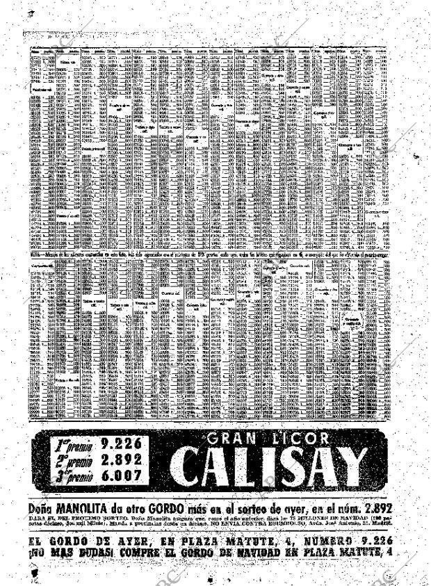 ABC MADRID 26-11-1950 página 34