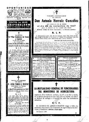 ABC MADRID 26-11-1950 página 37