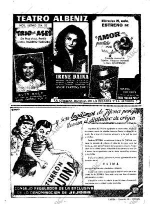 ABC MADRID 26-11-1950 página 6